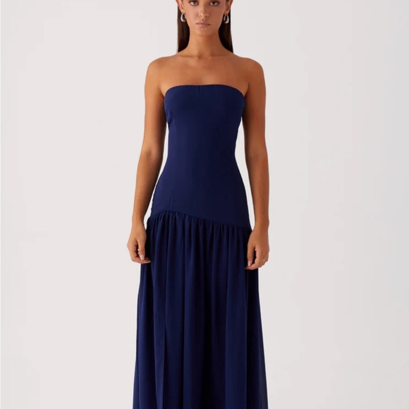 Peppermayo Eden navy dress NWT US 6 - Picture 2 of 5